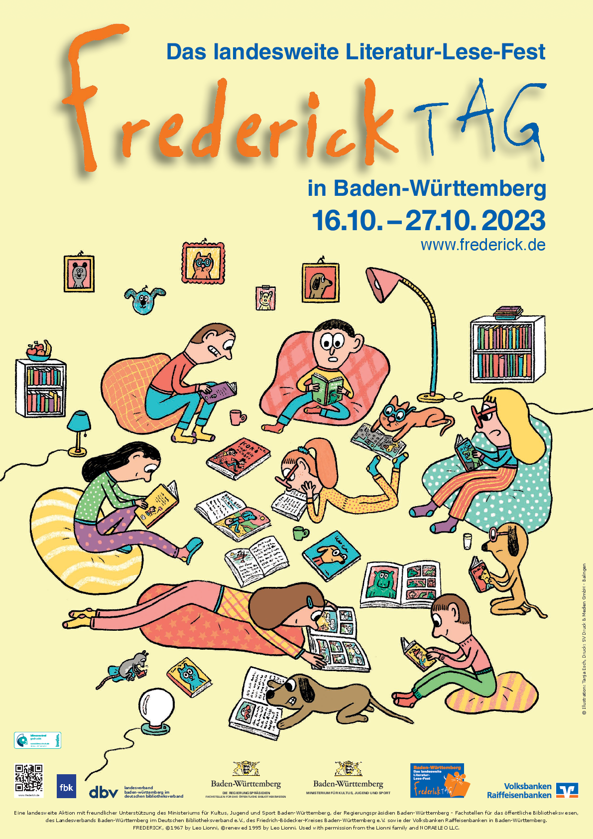 Plakat: Frederickrätsel